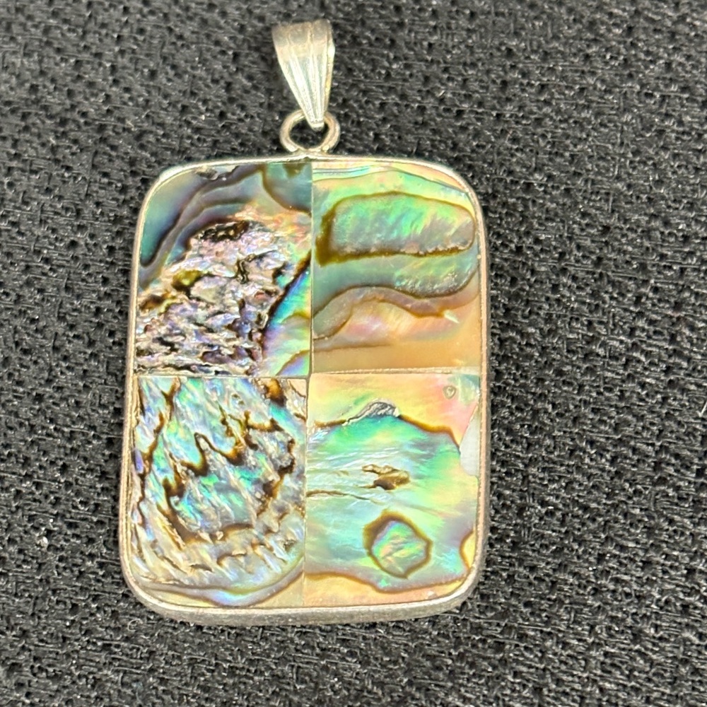 Abalone Shell Pendant - image 1